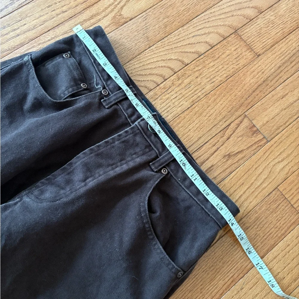 NWOT Vintage Paris Sport Club Denim Women’s Classic Brown Riding Pants - Picture 11 of 13